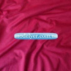 Ткань Замша стрейч (малина)